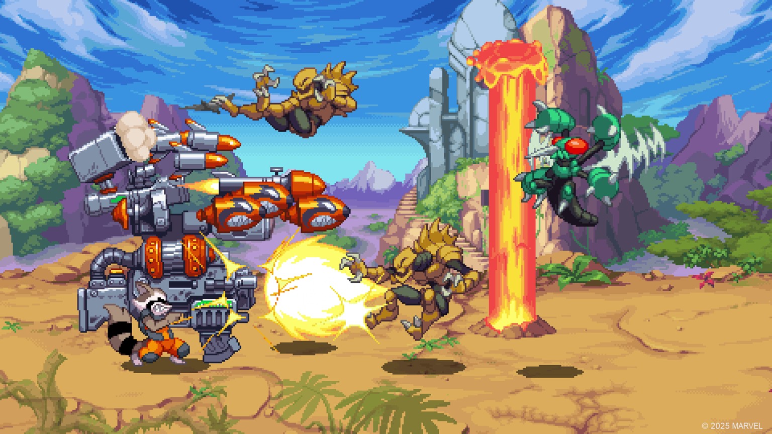 Die Superschläge und überdrehten Kombos dürfen sich sehen lassen.