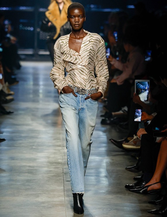 Isabel Marant Womenswear Collection Pr�t � Porter Automne Hiver 2026 2027 show as part of Paris Fashion Week PFW , � Paris, France, le 5 mars 2026 Bestimage Runway during the Isabel Marant Womenswear  ...