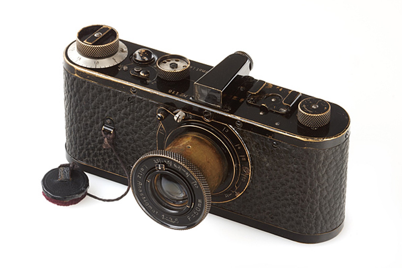 Leica-Fotoapparat aus dem Jahr 1923.