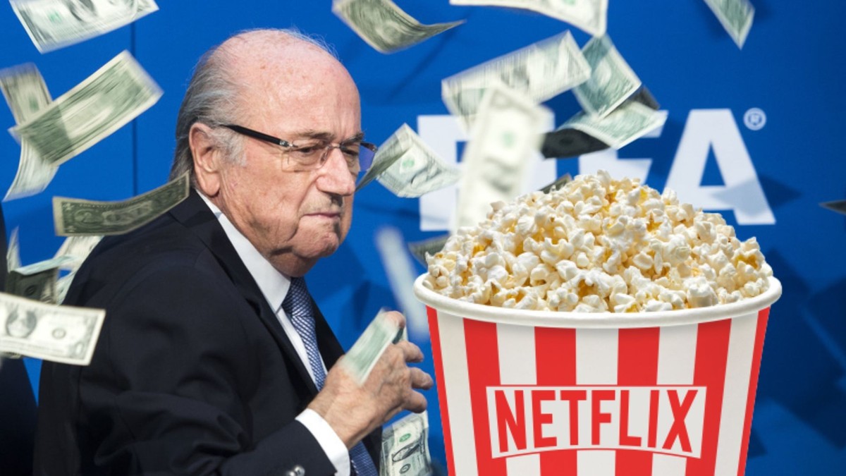 Le documentaire Fifa uncovered, qui traite de la corruption et des magouilles au sein de l'instance mondiale du football, est disponible sur Netflix depuis mercredi.