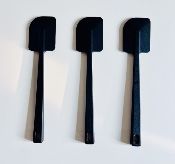 Silikon-Spachtel von Muji. Beste.