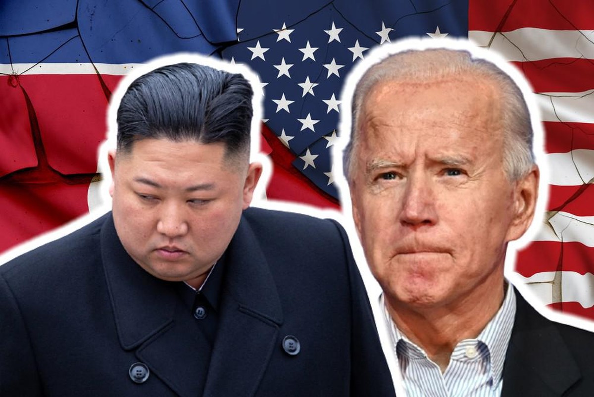 Kim Jong Un Joe Biden etats-unis corée du nord corée du sud tensions armée armes nucléaires diplomatie
