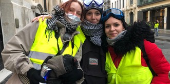 Was wollen die «gilets jaunes»? Wir haben sie gefragt