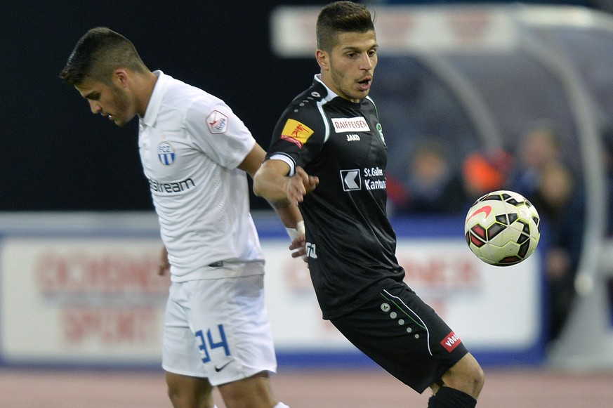 Francisco Rodriguez (l.) hat im Duell gegen seinen Bruder Roberto das Nachsehen.