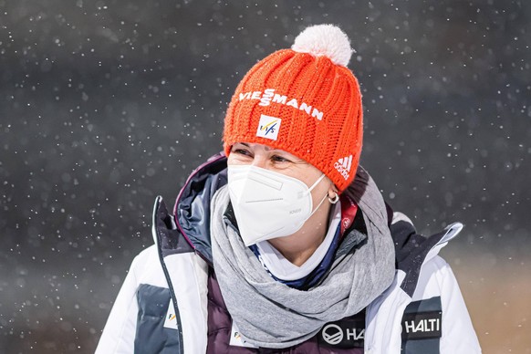 ZAKOPANE 12.02.2021 SKOKI NARCIARSKIE FIS PUCHAR SWIATA W SKOKACH NARCIARSKICH KWALIFIKACJE Ski jumping, Skispringen, Ski, nordisch FIS WORLD CUP QUALIFICATION ROUND NZ AGNIESZKA AGA BACZKOWSKA FOT. K ...