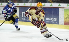 Cody Almond war zwischenzeitlich Topscorer bei den Servettiens.