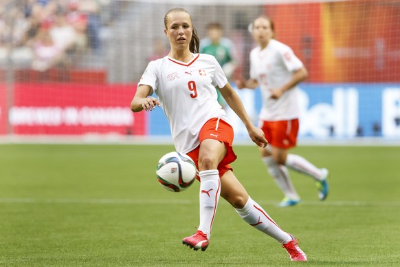 Polyvalent: Defensivspielerin Wälti.