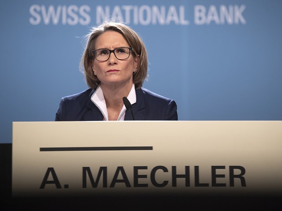 Andréa Maechler, Mitglied des Direktoriums der Schweizerischen Nationalbank.