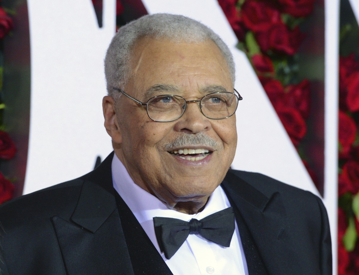 FILE - James Earl Jones arrives at the Tony Awards on June 12, 2016, in New York. (Photo by Charles Sykes/Invision/AP, File)
Cecilia Hart,James Earl Jones