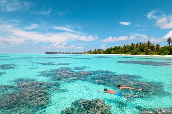 The islands are a popular snorkeling paradise.