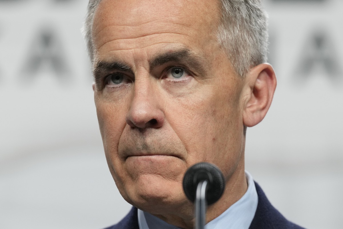Canada's Prime Minister Mark Carney is seen during the closing news conference at the G7 Summit in Kananaskis, Alberta, Tuesday, June 17, 2025. (Adrian Wyld/The Canadian Press via AP)
Mark Carney