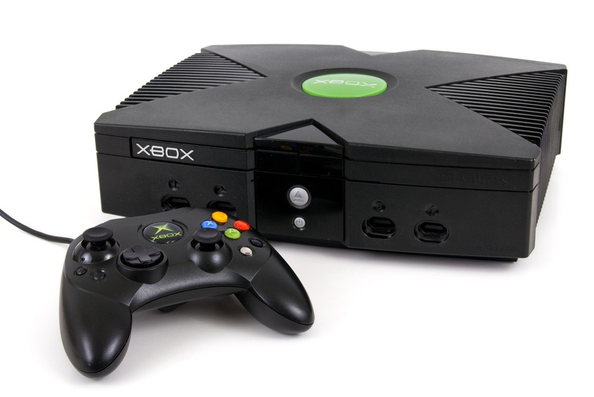 Xbox vintage game video game computer game