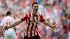 Aritz Aduriz ist Man of the Match.