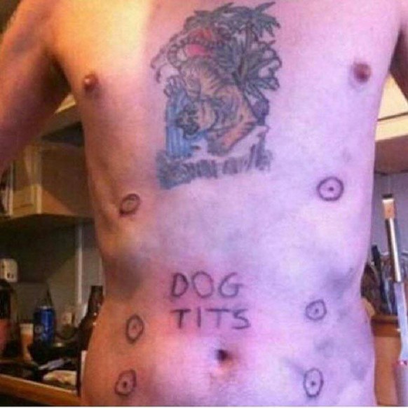 Prüfe, wer sich ewig sticht: Tattoo-Fails der Woche
