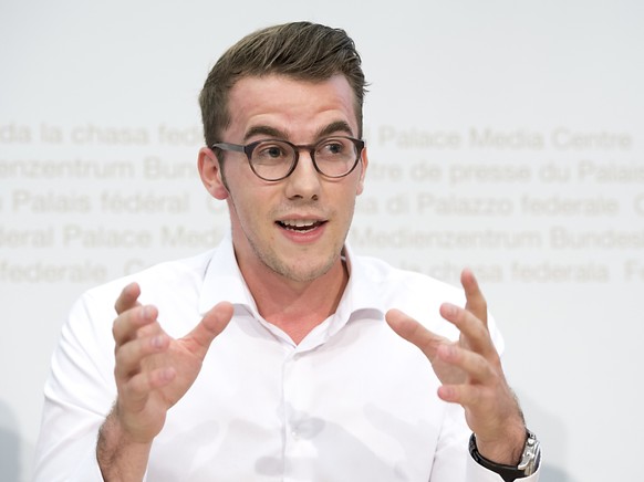 Ist neu der jüngste Nationalrat: der 25-jährige Zürcher FDP-Politiker Andri Silberschmidt. (Archivbild)