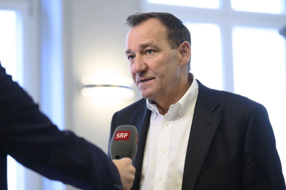 Das Engagement bleibt begrenzt: SVP-Nationalrat Thomas Matter.