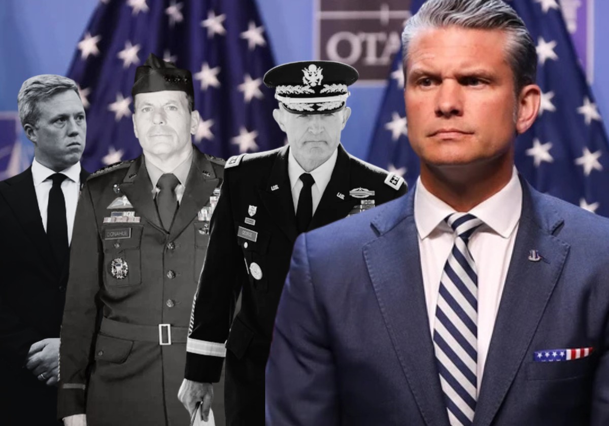 Les départs s'enchaînent au Pentagone avec Pete Hegseth