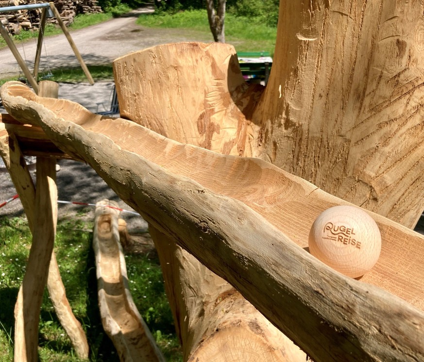 Rugelreise Kugelbahnweg Rauszeit Schweiz Frauenfeld Murgtal