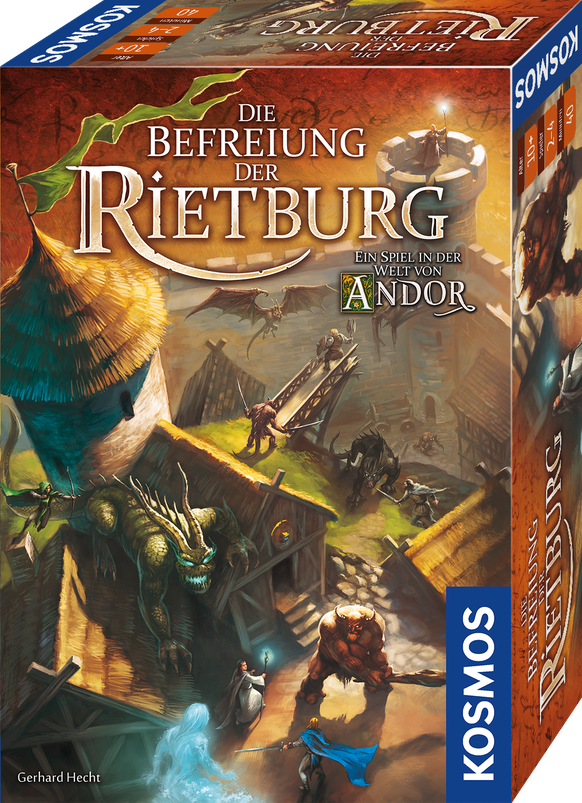 Die Befreiung der Rietburg