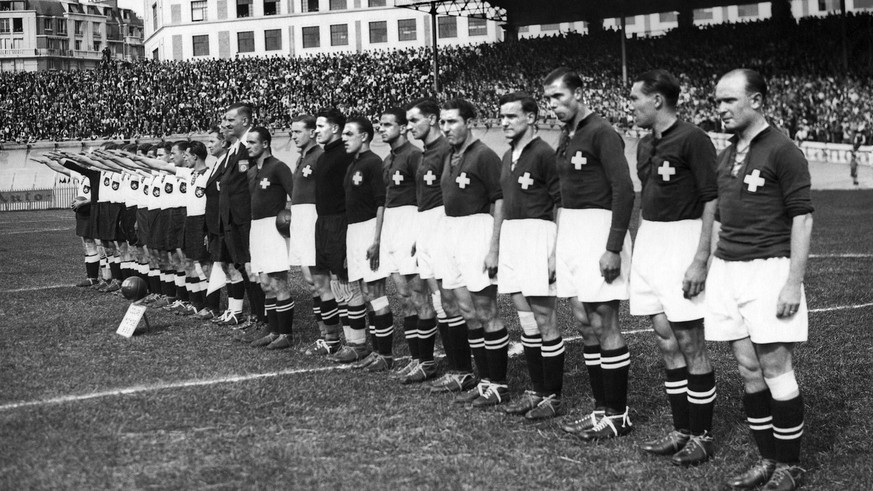 Fussball Wie die Schweiz an der WM 1938 Hitlers Grossdeutschland schlug