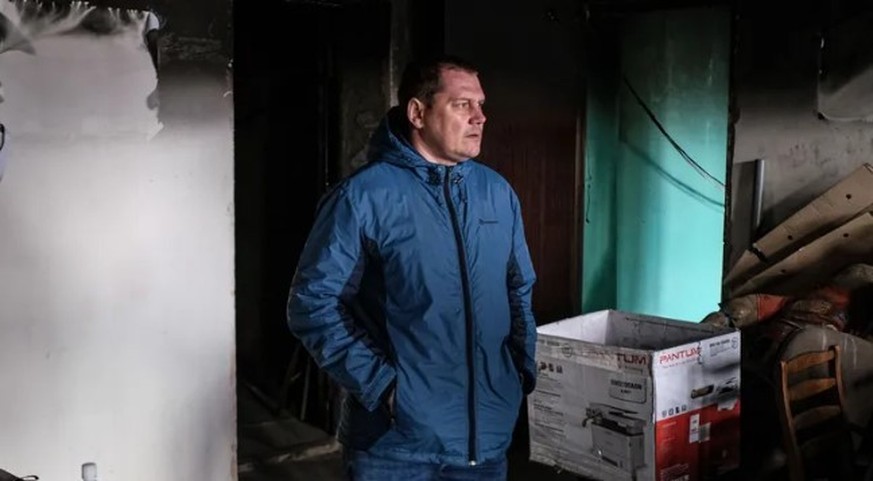 Sayapin in the former torture prison.