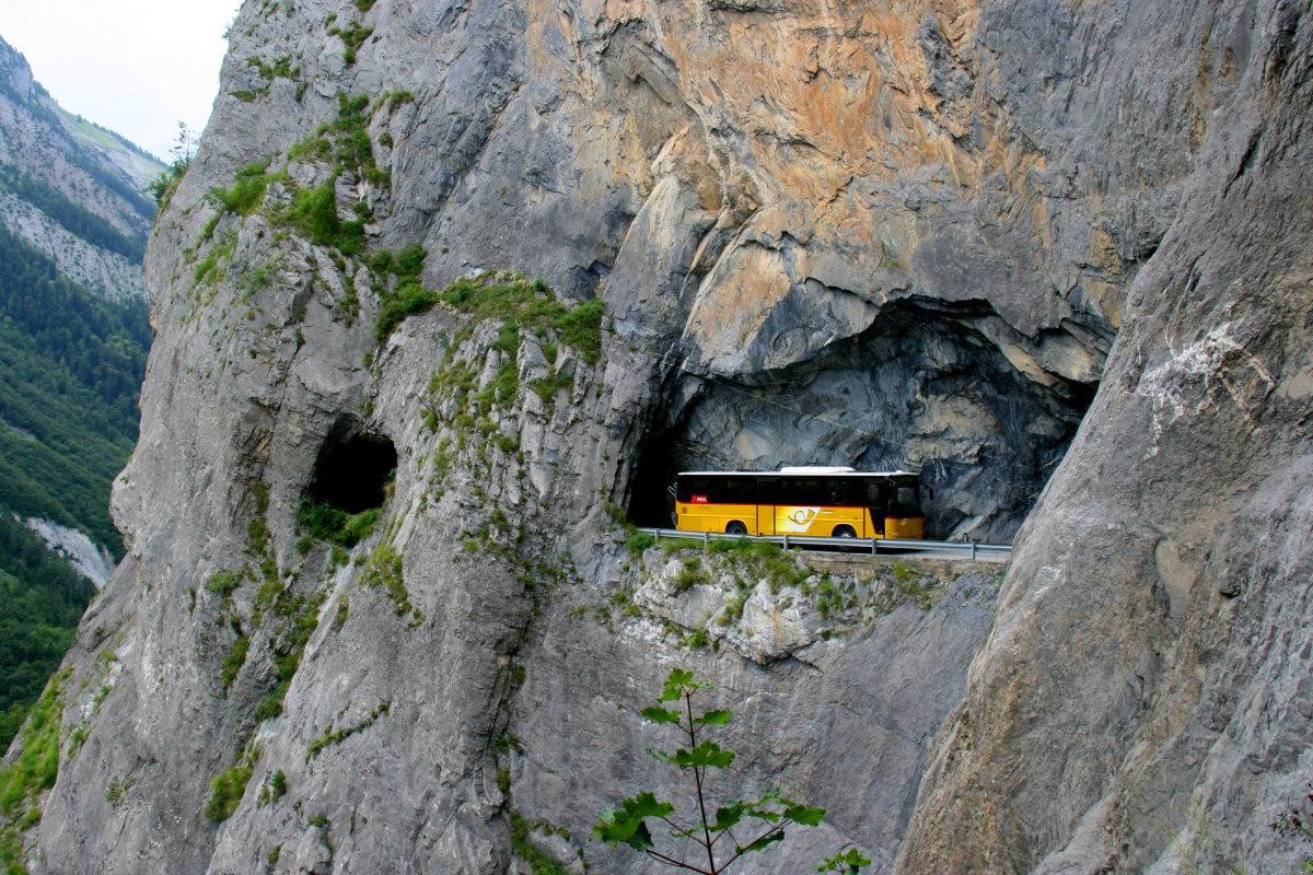 Derborence Postauto.