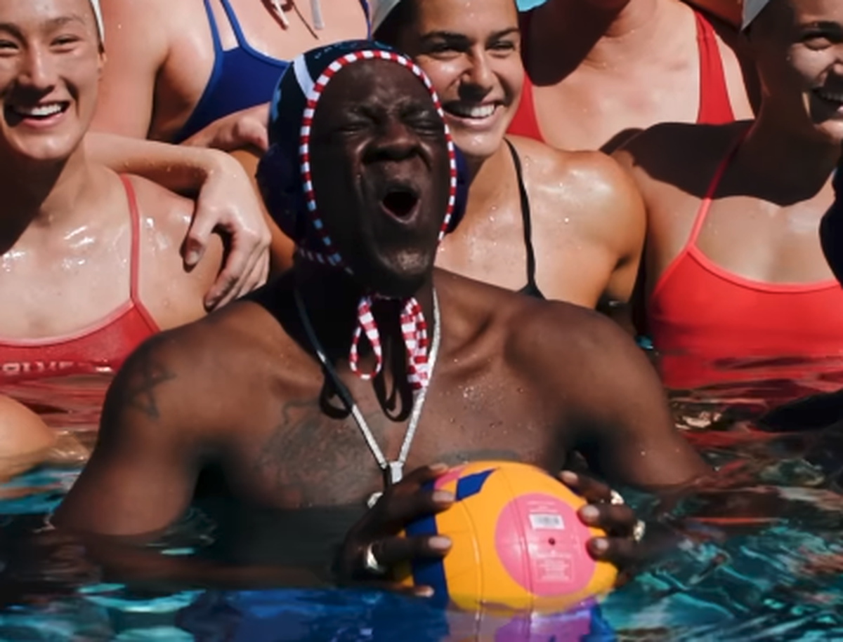 Flavor Flav Wasserball USA Paris 2024