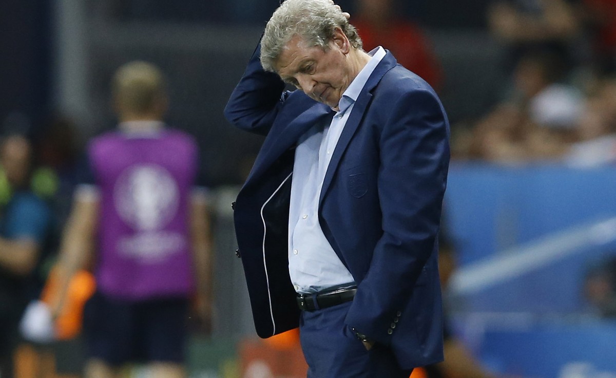 Das war's: Nach vier Jahren als englischer Nationaltrainer tritt Roy Hodgson zurück.