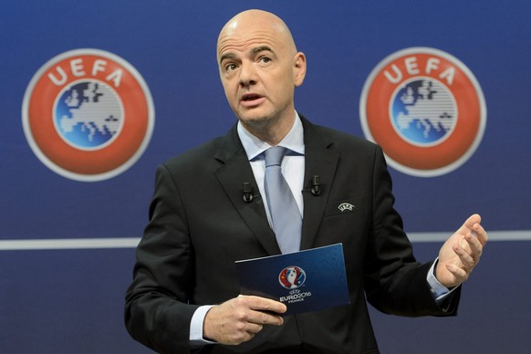 Gianni Infantino (Schweiz), seit 2009 UEFA-Generalsekretär.