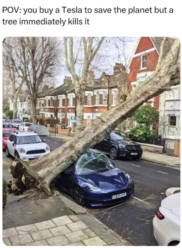 Die lustigsten Fails der Woche: Tesla