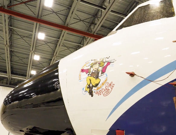 Auf «Miss Piggy» reiten die «Hurricane Hunters» die Stürme.