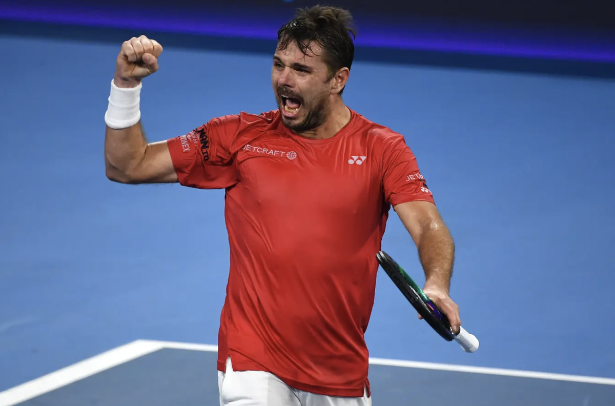 Stan Wawrinka était le leader de l'équipe suisse à la United Cup au début du mois.