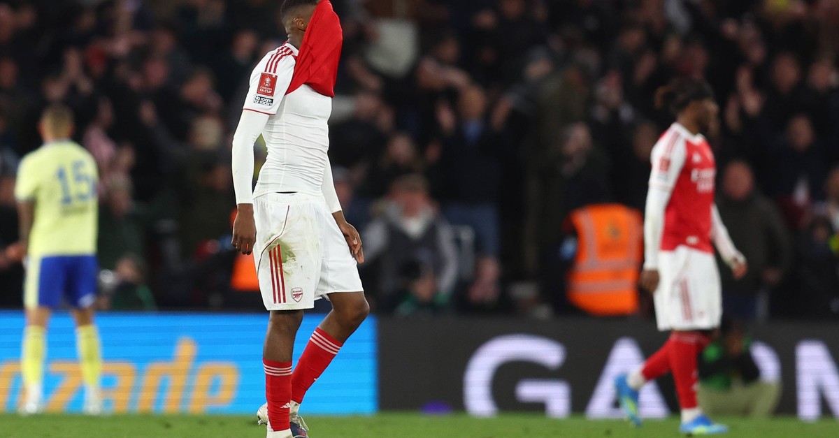 Sobald der Druck steigt, droht Arsenal mal wieder alles zu verspielen