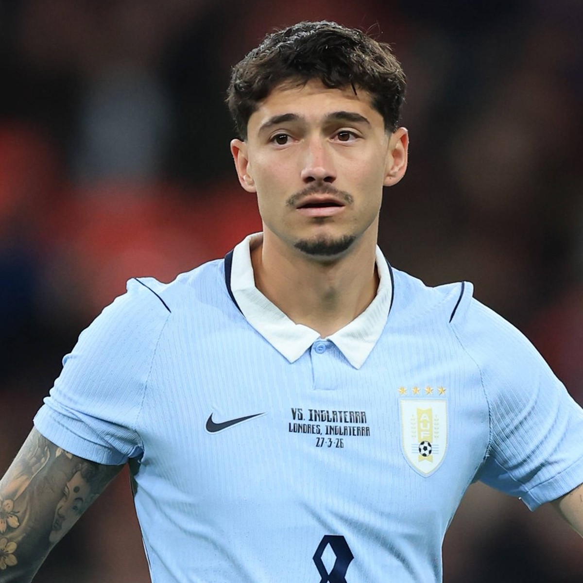 England v Uruguay - International Friendly, L