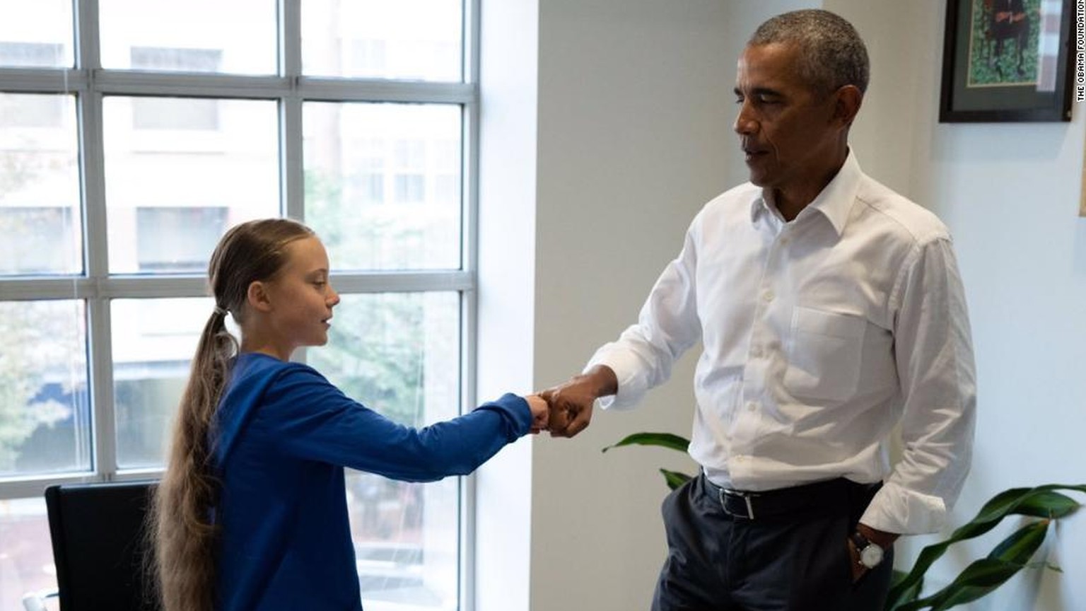 «Wie könnt ihr es wagen!» So stauchte Greta Thunberg am Klimagipfel alle zusammen
Er würde sie auch rückgängig machen, wenn das irgendwie ginge. Schön, konnte sie dafür Obama treffen.