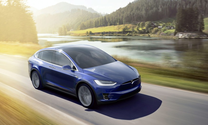 Probleme mit den hinteren Sitzen: Tesla vom Typ&nbsp;«Model X».