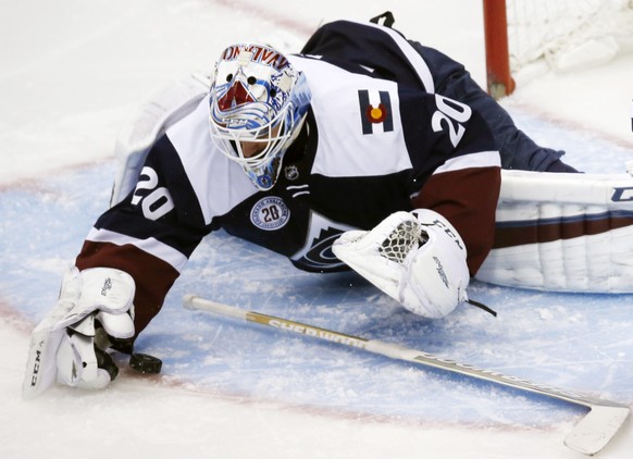 Sucht weiter nach seiner Form: Reto Berra.