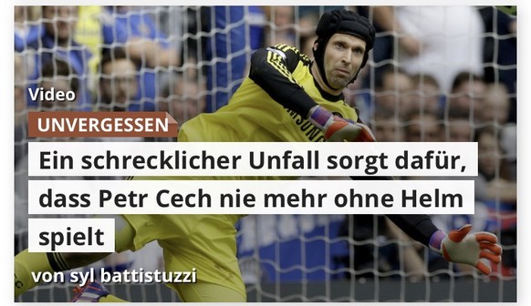 Petr Cech feiert sein Debüt als Eishockey-Goalie – und wird zum grossen Helden
🤔 Jetzt übertreibt er aber...