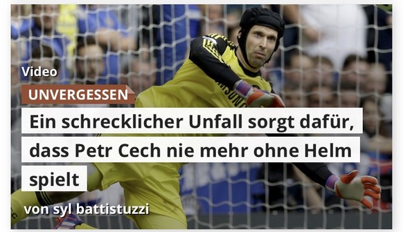 Petr Cech feiert sein DebÃ¼t als Eishockey-Goalie â und wird zum grossen Helden
ð¤ Jetzt Ã¼bertreibt er aber...