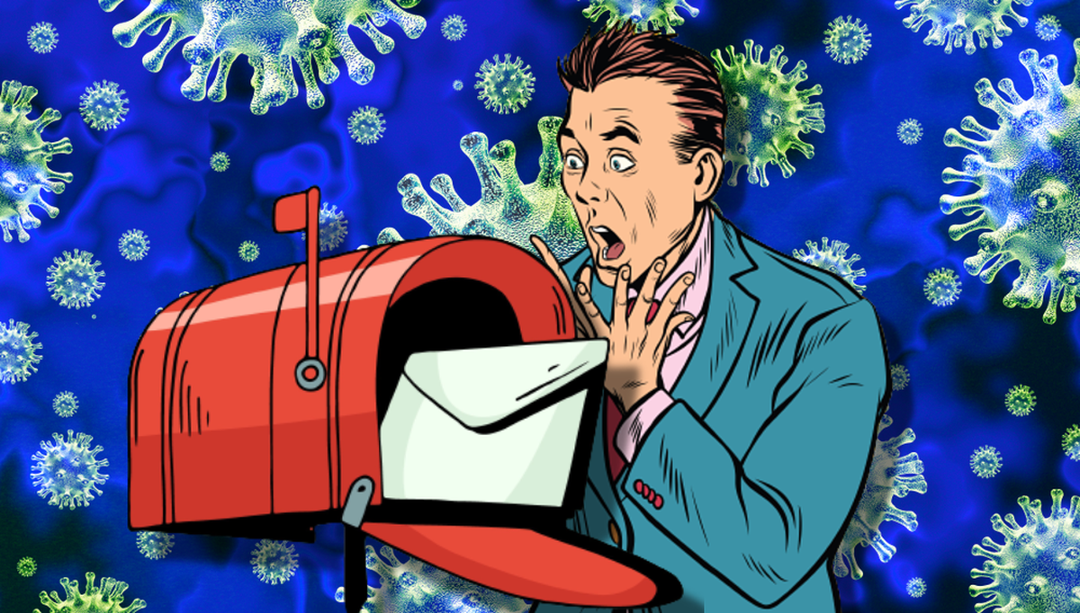 boîte aux lettres virus quarantaine