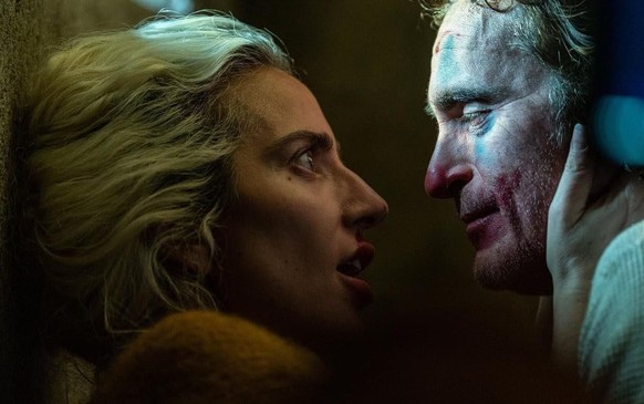 Joaquin Phoenix and Lady Gaga in Joker: Folie à Deux (2024)