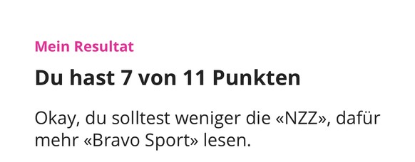 Das Insta-Quiz der Fussball-Stars – so einfach, wie du vielleicht denkst, ist es nicht
😅 Danke für den Lacher.