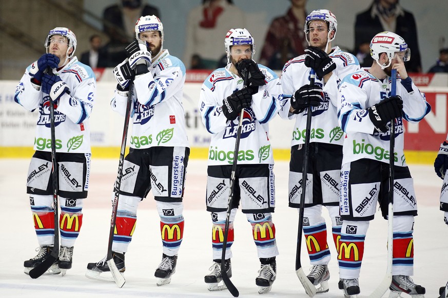 Nach der finalen Pleite gegen Ambrì müssen die Lakers in der Ligaqualifikation antreten.