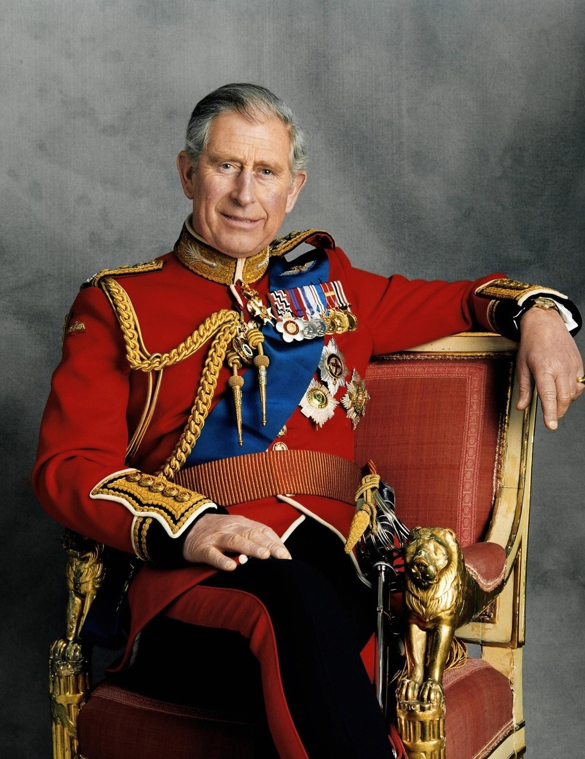 EMBARGOED: NOT FOR PUBLICATION UNTIL 0001GMT FRIDAY NOVEMBER 14, 2008. In this image made available in London, Thursday Nov. 13, 2008, Britain's Prince Charles poses for a portrait to mark his 60 ...