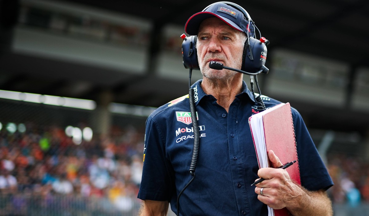 NEWEY Adrian gbr, Chief Technical Officer of Red Bull Racing, portrait during the 2023 Formula 1 Rolex Grosser Preis von Osterreich, 2023 Austrian Grand Prix, 9th round of the 2023 Formula One World C ...