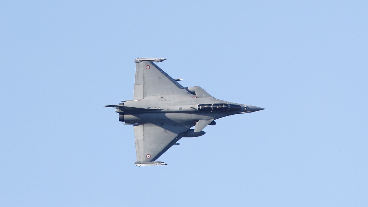 Nato-Kampfjets schiessen Drohne in Lettland ab