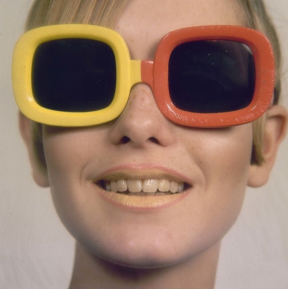 CIRCA 1968: Twiggy, top model. (Photo by Roger Viollet Collection/Getty Images)