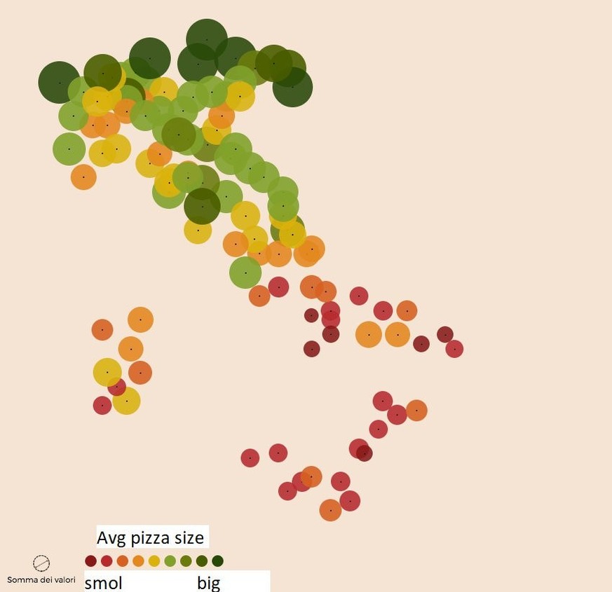 terrible maps: average pizza size https://twitter.com/TerribleMaps/status/1594758724060594197/photo/1