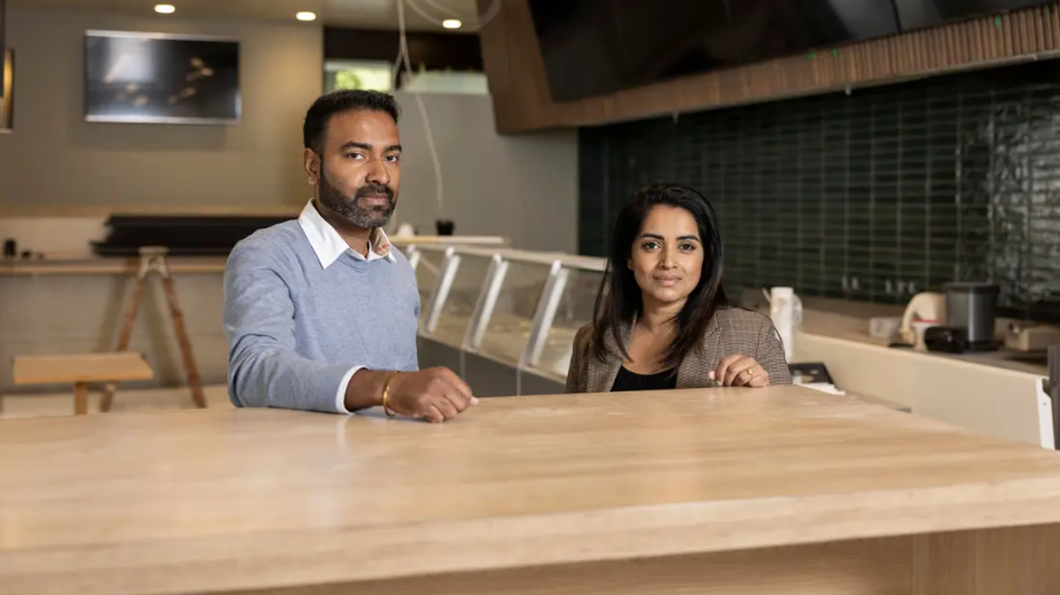 Anitha Sivakumar und Sarankan Ravendran hoffen auf ein Happy End.