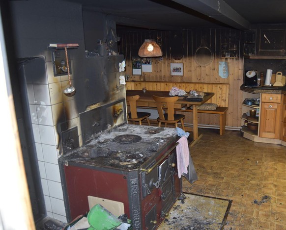 Dieses Unfallbild stellt die Kantonspolizei Appenzell Ausserrhoden zur Verfügung.